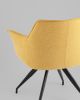 Стул обеденный Feston вращающийся желтый