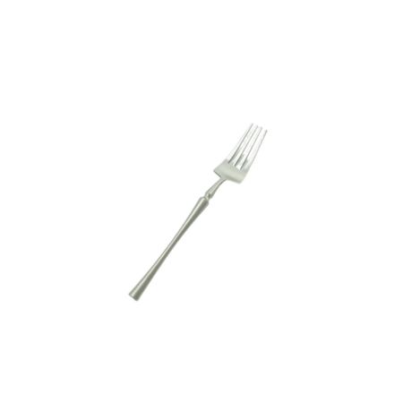 Вилка столовая 21 см матовая цвет серебро PVD 1920-Silvery P.L. [12]