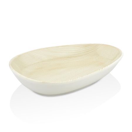 Блюдо овальное 16*10,5*3,2 см 140 мл Velho Island Ivory By Bone Innovation [6]
