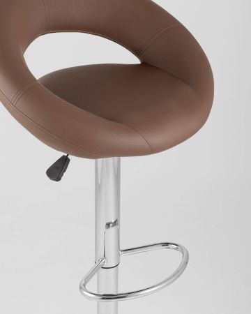 Стул барный Купер коричневый