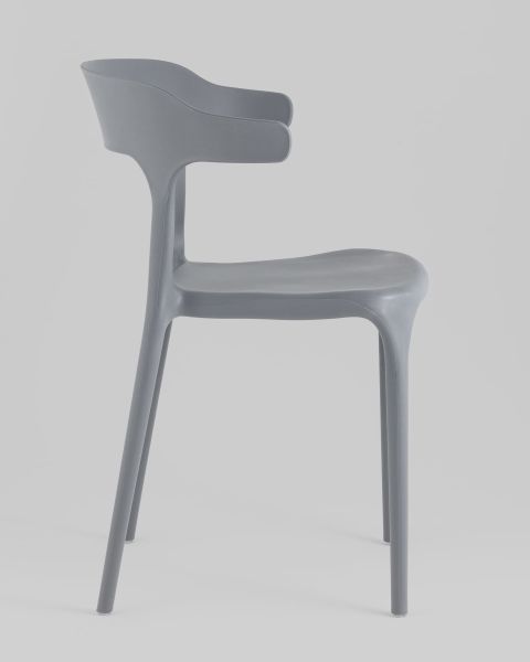 Стул Hansen пластик серый