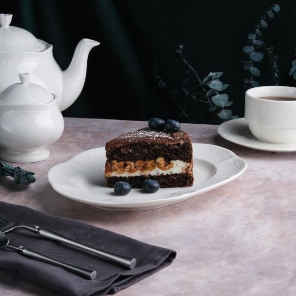 Блюдо овальное 24*18 см h2,8 см Aristocrat Noble [1]