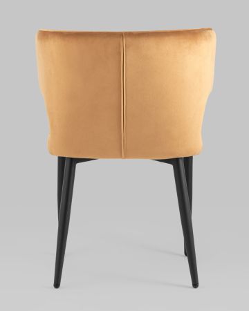 Стул Матео велюр терракотовый