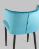Стул Матео велюр темно-бирюзовый