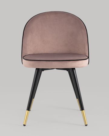 Стул Gabi LUX велюр розовый