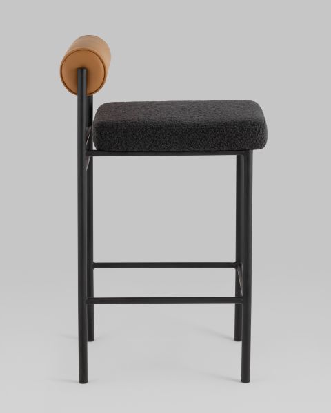 Стул полубарный Балла темно-серый