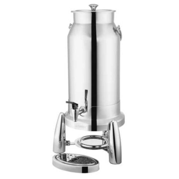 Диспенсер для горячих и холодных напитков 1 колба 5 л нерж. с емкостью для льда OSLO SUNNEX