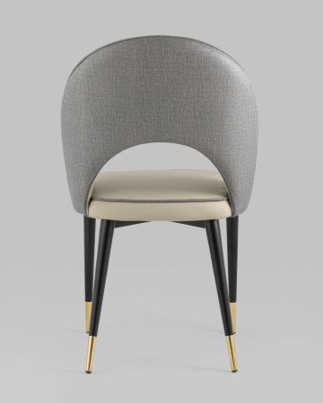 Стул Сохо экокожа серый