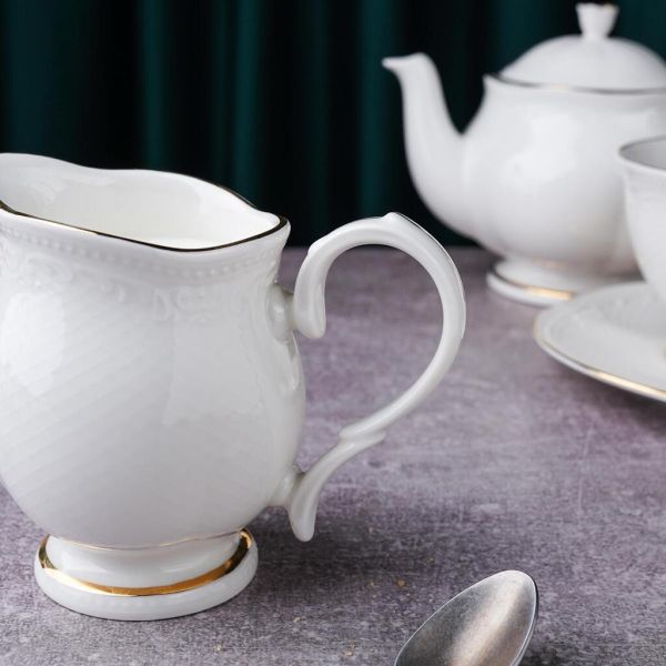 Молочник 200 мл d 6,9 см h9,2 см Gold Aristocrat Noble [1]