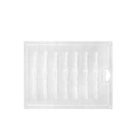 Пластиковая форма "Ветка" 7 ячеек 125*10*4 мм, P.L. Proff Cuisine