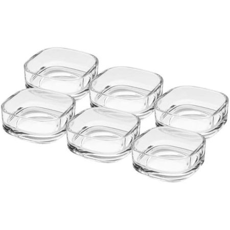 Креманка для комплимента соусник 50 мл "Verrine" 7*7 см h3см стекло Ocean [6]