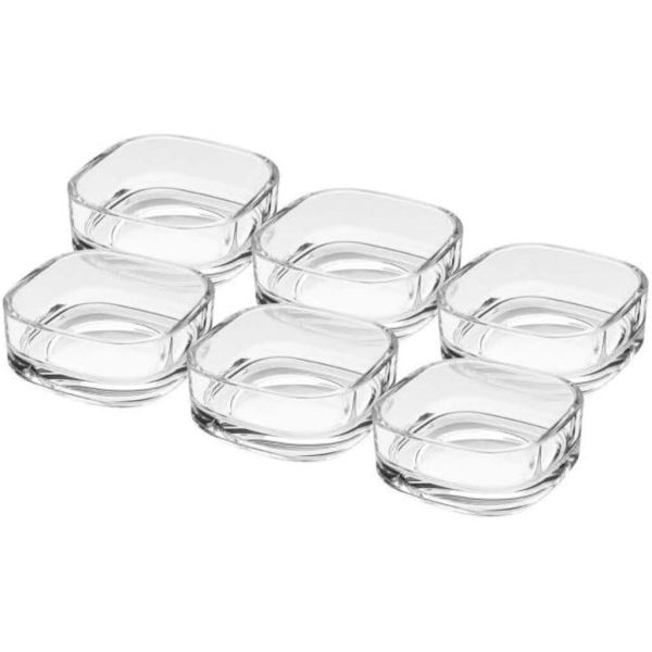 Креманка для комплимента соусник 50 мл "Verrine" 7*7 см h3см стекло Ocean [6]