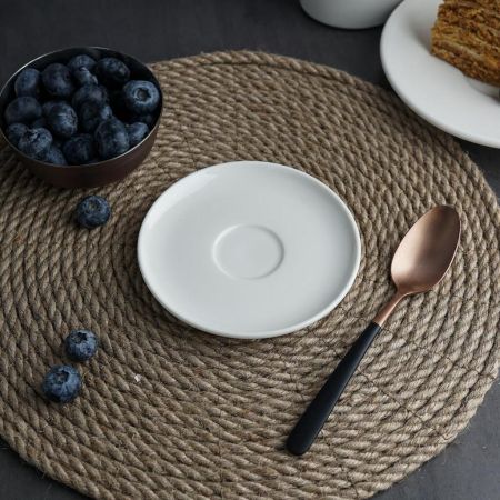 Блюдце d 12,5 см кофейное для чашки арт. 81229913 Fine Plus Noble [6]