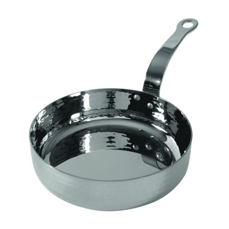 Сковорода для подачи 12 см h4 см 375 мл Dents круглая нерж. P.L. Proff Cuisine