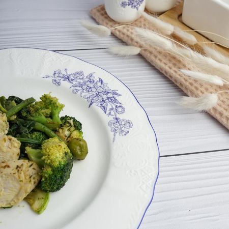 Тарелка d 27 см h1,7 см Sea Flower P.L. Proff Cuisine [6]