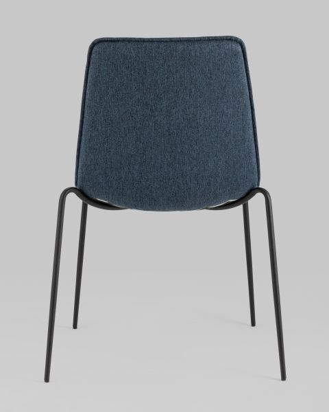 Стул Мелани рогожка синий