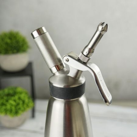 Сифон (кремер) для взбивания сливок 1 л (до +70°C) нерж. GASTRO INOX THERMO P.L. Proff Cuisine