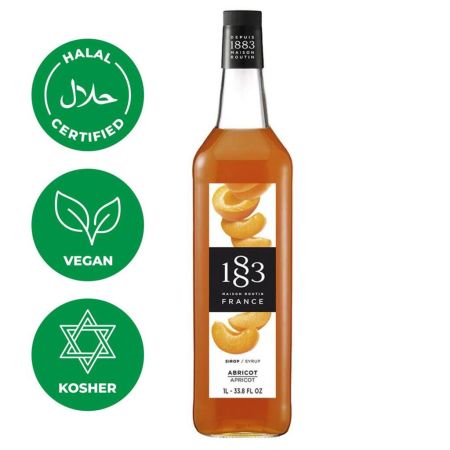 Сироп Абрикос 1л 1883 Maison Routin
