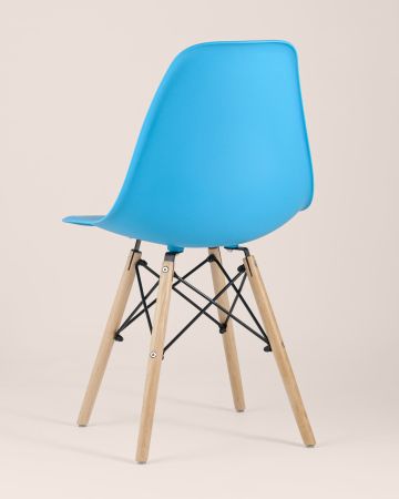 Стул Eames Style DSW бирюзовый x4