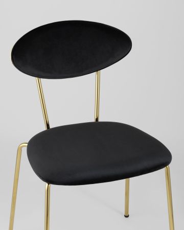 Стул Ники черный