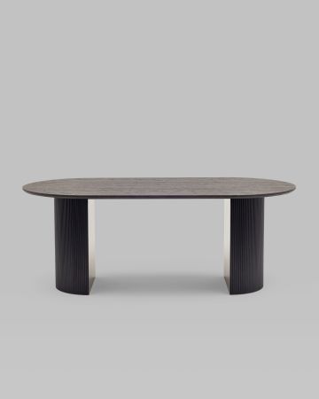 Стол обеденный Ballet 200*100*75 темное дерево