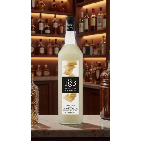 Сироп Шоколад белый 1л 1883 Maison Routin