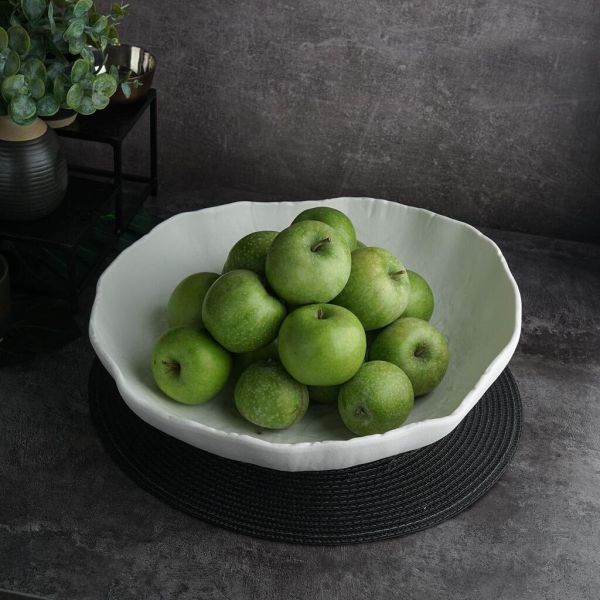 Салатник 6000 мл d 40 см h12 см White Matt Panasia P.L. Proff Cuisine [1]