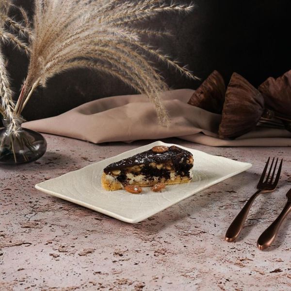 Блюдо прямоугольное 23,5*15,5 см Elephant Ivory P.L. Proff Cuisine [3]