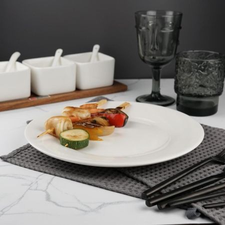 Тарелка d 25,5 см белая фарфор Classic P.L. Proff Cuisine [4]