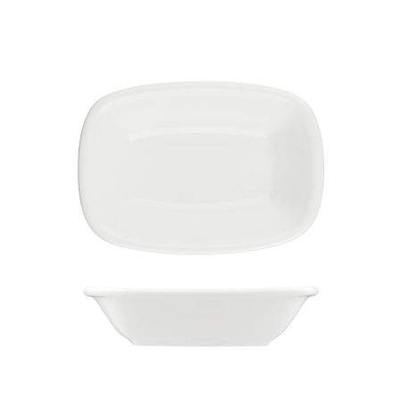 Соусник 110 мл 12*8 см h3,4 см емкость для закусок овальный Arel By Bone Innovation [bb] [6]