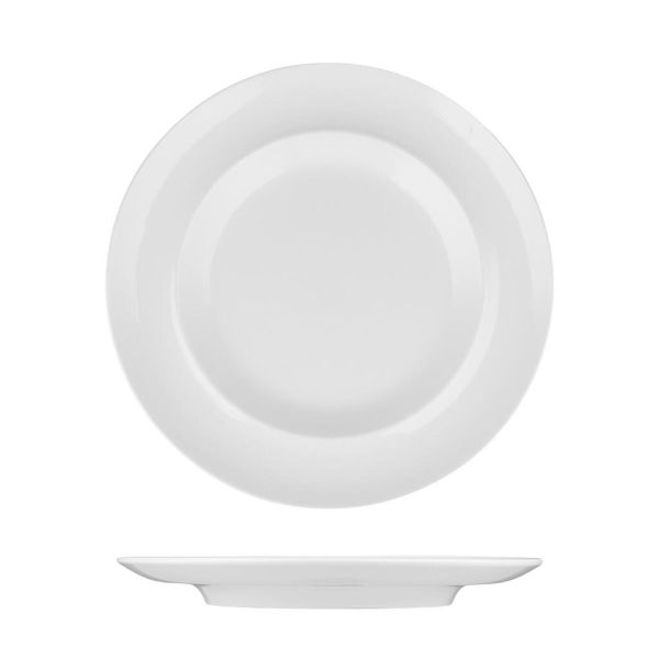 Тарелка d 25,5 см белая фарфор P.L. Proff Cuisine [6]