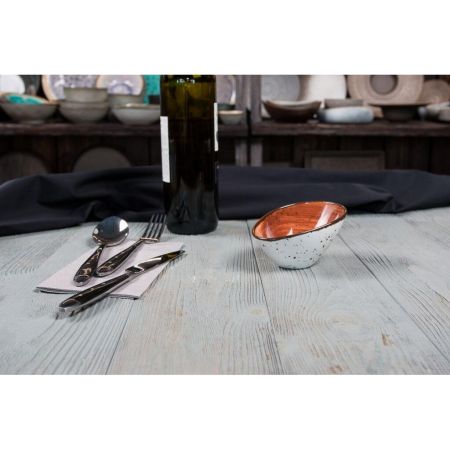 Салатник 100 мл 11,5*8,5*6 см Brown Shore Fusion P.L. Proff Cuisine [6]