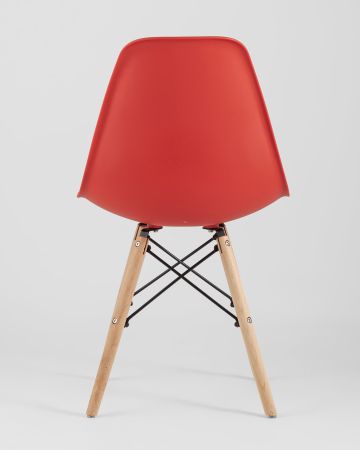 Стул Eames Style DSW красный