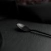 Ложка кофейная 11,5 см матовая черный цвет Black Sapporo PVD P.L. - Davinci [12]