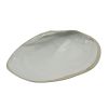Блюдо овальное 32,5*20 см h6,5 см 100 мл Gray Shell Frutti di Mare P.L. [1]