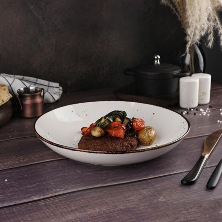 Салатник 1000 мл d 25,5 см h4,5 см Grace Noble [1]