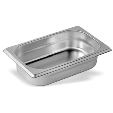 Гастроемкость 1/4 h20 мм нерж. 265*162*20 мм 0,5 л P.L. Proff Cuisine