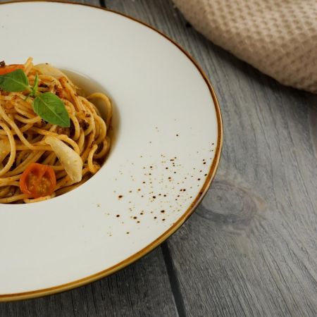 Тарелка глубокая 280 мл d 29 см h6 см для пасты Elegance Sun P.L. Proff Cuisine [4]