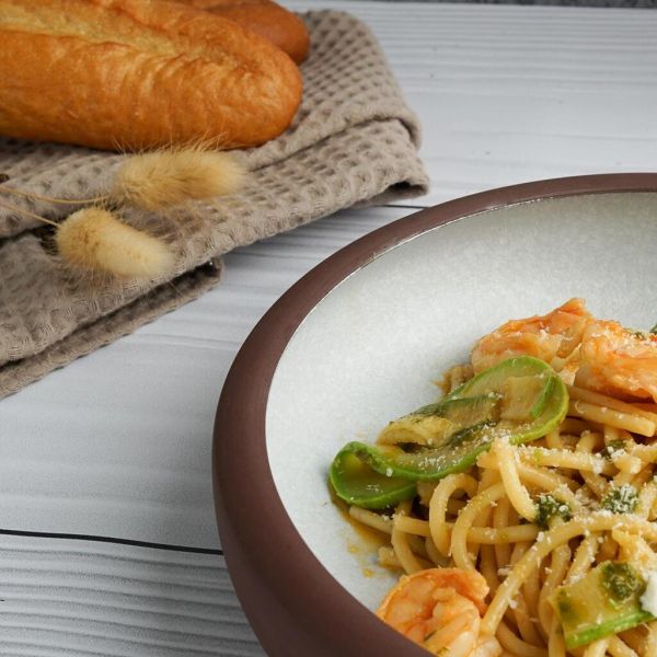 Салатник 800 мл d 21,5 cм h5,6 cм White Matt New Brown Taiga P.L. [3]