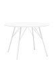Стол обеденный Мемфис D110 белый