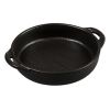 Блюдо круглое 18 см h4 см 570 мл с ручками Smooth Black Raw Stellar P.L. Proff Cuisine [4]