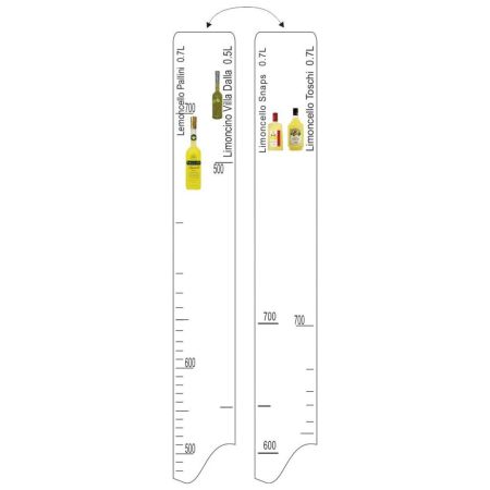 Барная линейка Lemoncello Pallini/ Snaps/ Toschi (700мл) Villa Dalla (500мл), P.L. Proff
