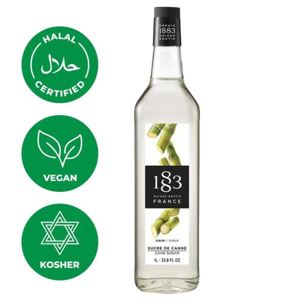 Сироп Сахарный тростник 1л 1883 Maison Routin