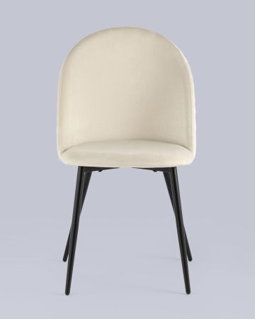 Стул Lilly велюр бежевый