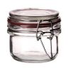 Банка для подачи и хранения 135 мл стекло с крышкой и бугельным замком d 7,7 см h6,7 см P.L.