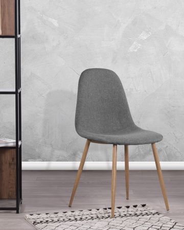 Стул Валенсия темно-серый