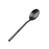 Ложка чайная 14 см матовая черный цвет Black Sapporo PVD P.L. - Davinci [12]