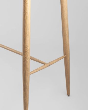 Стол барный DSW белый