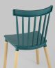Стул Field пластик темно-бирюзовый