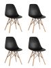 Стул Eames DSW черный x4